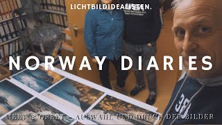 Norway Diaries Meet amp Greet und Ausstellung  Behind the Scenes  Bildauswahl und Druck [upl. by Yarb]