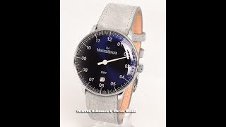 MeisterSinger Neo Plus Ref NE408 FM11311 [upl. by Nivled]