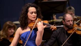 Bruch Scottish Fantasy  Alena Baeva violin Noam Zur conductor Israel Camerata LIVE [upl. by Kcirdef]