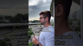 Como é trabalhar PRESENCIAL no Rio de Janeiro shorts [upl. by Phillipe]