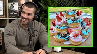 Nick Dompierre Explains How Cheat Days Are Good [upl. by Netsirhc]