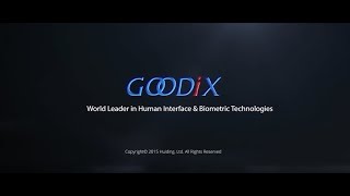 Goodix 2018 [upl. by Greggs488]