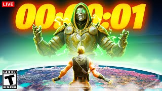 🔴 New DOCTOR DOOM UPDATE EVENT in FORTNITE Season 4 [upl. by Ocin]