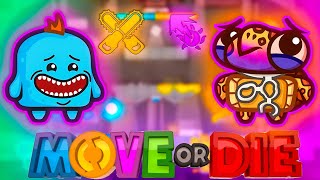 The Most INSANE Minigames In Move Or Die [upl. by Ydualc]