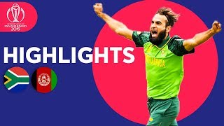 Haris Sohail Hits 89  Pakistan vs South Africa  Match Highlights  ICC Cricket World Cup 2019 [upl. by Etteve367]