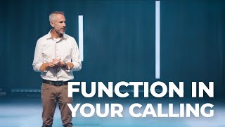 Function In Your Calling  Rick Carrol [upl. by Siramaj]