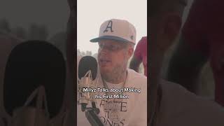 Millyz talks about making his first million 🔥🔥 millyz motivation shorts [upl. by Airb]