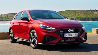 2025 Hyundai i30 N Line  powered by a new 15 TGDi mild hybrid powertrain [upl. by Htezzil]