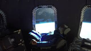 Mannequin Skywalker’s ride to space onboard Crew Capsule 20 [upl. by Aytida]