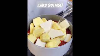 AsaroPottageviralvideo food cuisine funny fruitsmoothie funny recipe cooking viral [upl. by Pish]