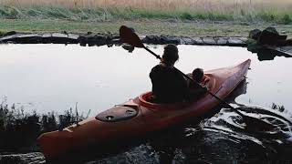 kayaking the pond 2 [upl. by Chambers]