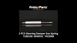 Quality Steering Damper Gas Spring 7188108 for Bobcat Heavy Equipment  Fast Delivery [upl. by Suoicerpal]