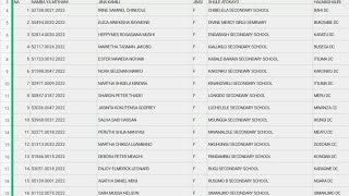 TAMISEMI FORM FIVE SECOND SELECTION 20232024SECOND SELECTION FORM FIVE NECTA [upl. by Llerod]