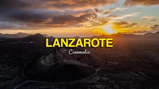 LANZAROTE  Cinematic 4K [upl. by Aseeram]