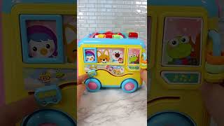 Satisfying with Unboxing amp Review Miniature School Bus Car Transporter Toys Video  ASMR Videos [upl. by Haorbed]