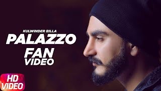 Palazzo  Fan Video   Kulwinder Billa amp Shivjot  Aman Hayer  Himanshi  Latest Punjabi Song 2017 [upl. by Einniw]