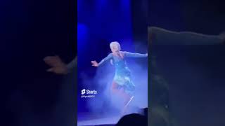 LET IT GO  Disney On Ice  Elsa  Frozen Song [upl. by Karyl]