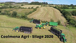 Coolmona Agri Silage 2020 [upl. by Etaner864]