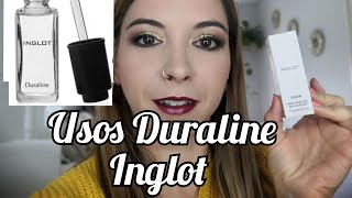 Duraline de inglot Como se usa y para que sirve makeup eyeshadow pigmentos [upl. by Lenci818]