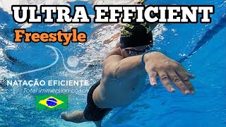 SERÁ QUE ESSA É A TÉCNICA DEFINITIVA Natação Eficiente 🇧🇷 Rafa Soriano Total Immersion Swimming [upl. by Mayfield]