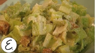 Classic Caesar Salad  Emeril Lagasse [upl. by Cykana]