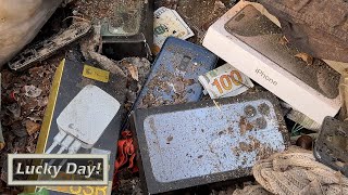 😍Great Found Broken Phone Real Money amp More Restoration Abandoned Destroyed Galaxy S9 Plus [upl. by Clarabelle315]