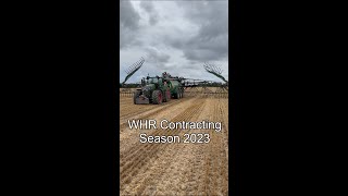 WHR Farming amp Contracting season 2023 [upl. by Amelita705]