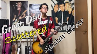 【弾いてみた】Green Day  Scattered Guitar Cover [upl. by Kissee]