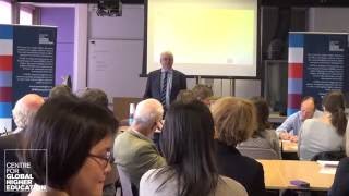 Higher education and the media CGHE seminar  Simon Marginson intro [upl. by Norris131]