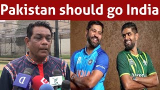 Rashid latif big statement on India world cup [upl. by Gent]