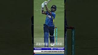 Thisara Perera Sri Lanka’s Ultimate Power Hitter 🔥 [upl. by Ginzburg843]