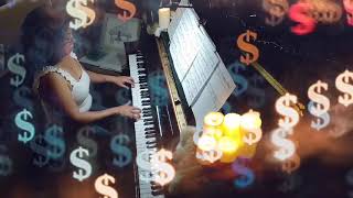 Money Money Money Piano Cover  ABBA [upl. by Wiburg]