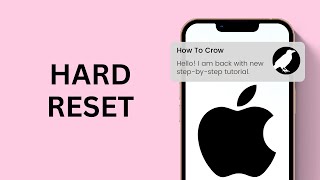 How to Hard Reset iPhone or iPad [upl. by Anidualc770]