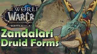 Jaina Attacks Zandalar amp Kills Rastakhan Cinematic 81 WoW BFA Tides of Vengeance [upl. by Oringas]