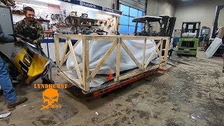 UNCRATING A 2020 RENEGADE 900 ACE TURBO XRS COURTESY OF CARTRONICS POWERSPORTS [upl. by Keynes898]