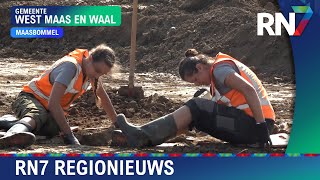 Archeologische opgravingen bij Maasbommel  RN7 REGIONIEUWS [upl. by Analihp445]