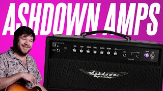 Ashdown Now Makes GUITAR AMPS [upl. by Irehc451]