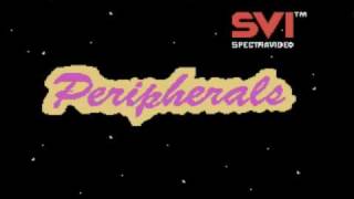 Spectravideo SVI728 MSX Demo [upl. by Nanreh662]