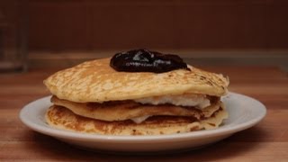 Pancakes  amerykańskie naleśniki KitchenBook [upl. by Auhoj]