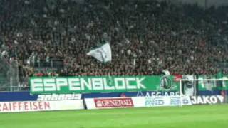 FC StGallen  FC Aarau 181008  part 1 [upl. by Cordova]