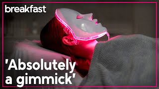 The dangers of red light therapy  TVNZ Breakfast [upl. by Esadnac360]