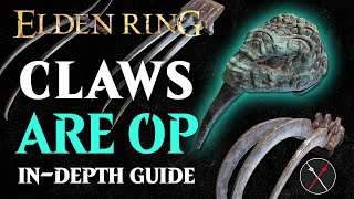 Claws are the Best Weapon in Elden Ring  Elden Ring All Claws Breakdown [upl. by Thetes940]