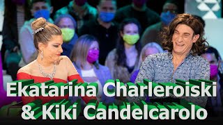 Ekatarina Charleroiski et Kiki Candelcarolo  Tamara Payne et Martin Charlier  Le Grand Cactus 118 [upl. by Zile]