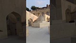 Jantar Mantar Jaipur View  travel jaipurtravelvlog minivlog short trending viralshorts [upl. by Arelc965]