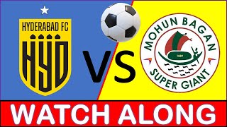 Live Mohun Bagan vs Hyderabad FC  Super cup live mohunbagan hyderabadfc [upl. by Simona]