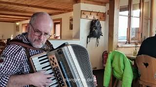 Böhmischer Traum Akkordeon Gemündener Hütte [upl. by Anahs]