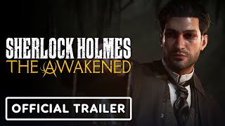 Sherlock Holmes The Awakened  Official Reveal Trailer [upl. by Pren]