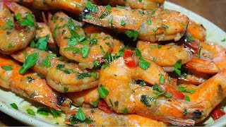 BUTTERED SHRIMP  GARLIC BUTTERED SHRIMP [upl. by An543]