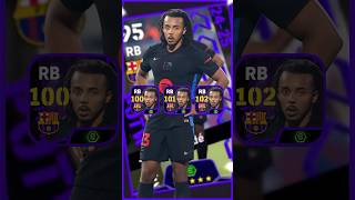 Jules Koundé Max Ratings eFootball2025 shorts efootball [upl. by Neff356]