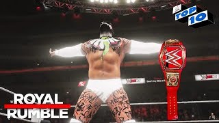 WWE 2K19 Royal Rumble 2019 Top 10 Predictions [upl. by Bellaude369]